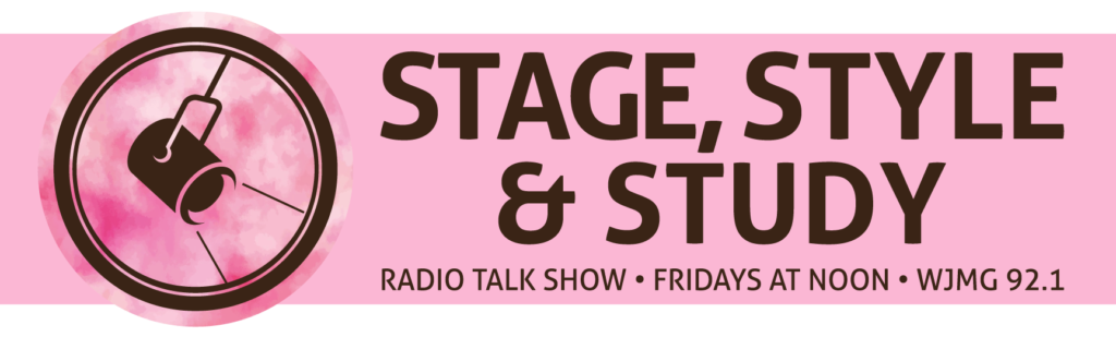 Stage Style Study Radio Talk Show Logo